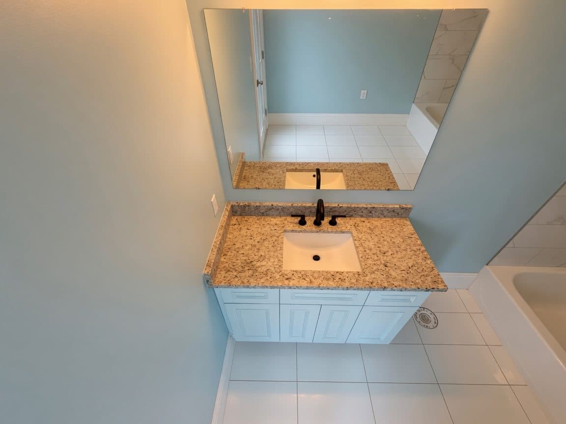 Bathroom vanity in St. Matthews