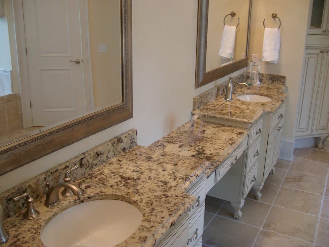 Restroom vanity