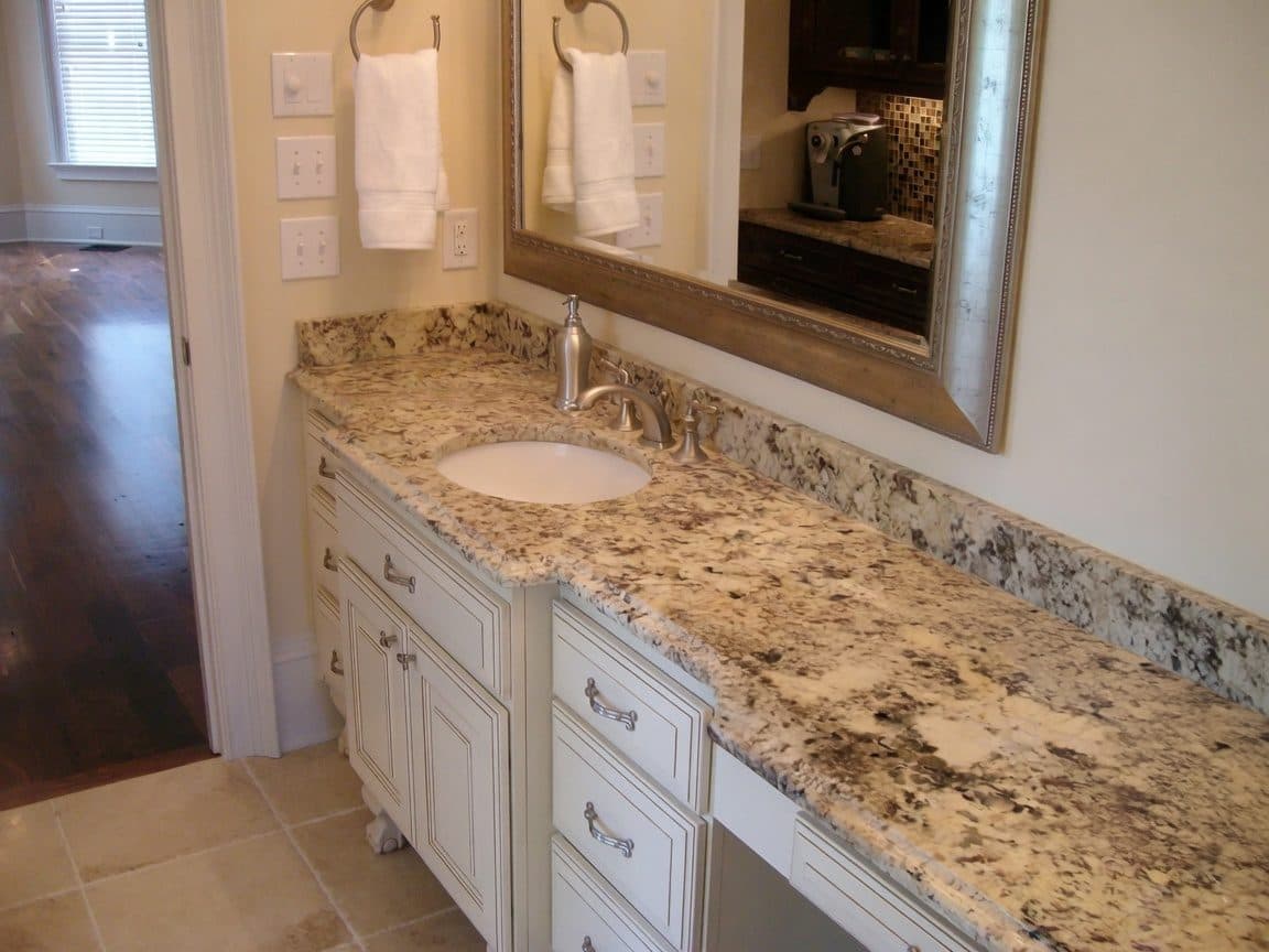 Restroom vanity