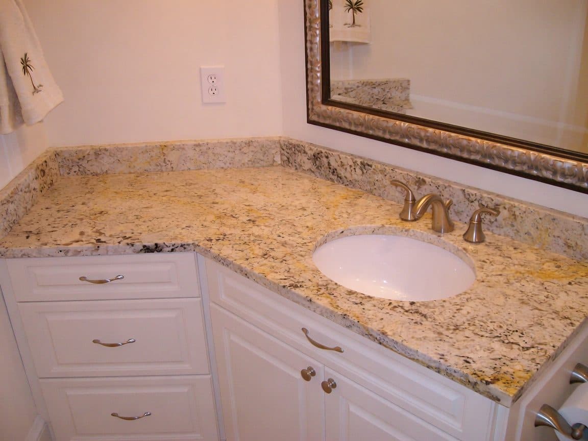 Restroom vanity